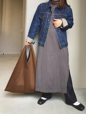 ナツコさん（レディース・154cm）の冬コーディネート