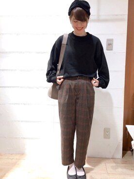 nanaさん（レディース・160cm）の秋コーディネート