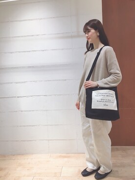 nanaさん（レディース・160cm）の冬コーディネート