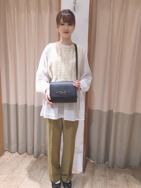 nanaさん（レディース・160cm）の秋コーディネート