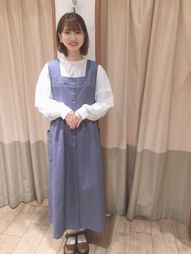 nanaさん（レディース・160cm）の春コーディネート