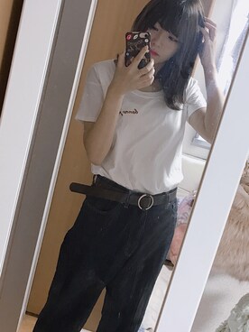 さつきさん（レディース・161cm）の秋コーディネート