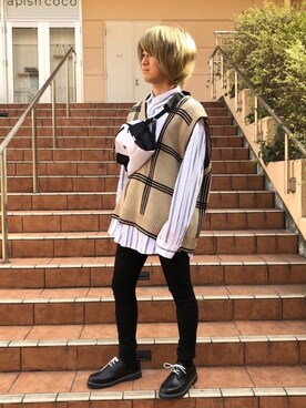 惠さんのコーディネート