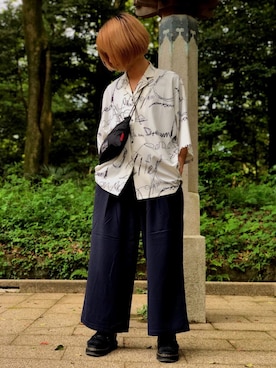 惠さんのコーディネート