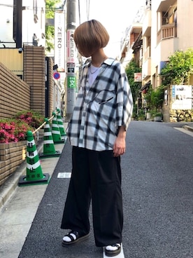 惠さんのコーディネート