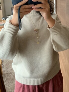 みーちゃんさん（レディース・159cm）の冬コーディネート