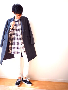 ぴのさん(メンズ・167cm)の春コーディネート