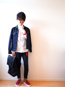 ぴのさん（メンズ・167cm）の春コーディネート