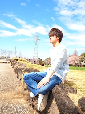 ぴのさん（メンズ・167cm）の春コーディネート