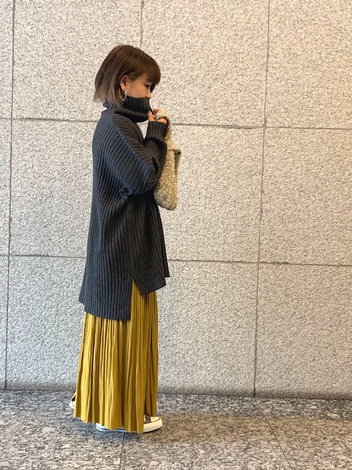 rei☺︎����̃j�b�g/�Z�[�^�[�u���u�`���j�b�N�g�b�v�X�iROPE' PICNIC�b���y�s�N�j�b�N�j�v���g�����R�[�f�B�l�[�g