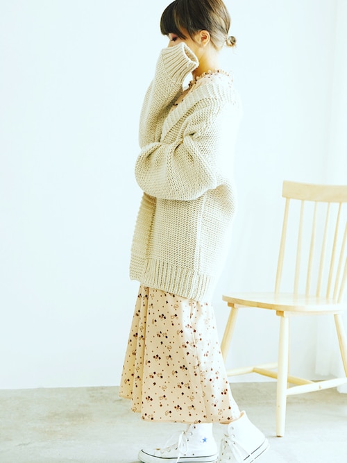 rei☺︎（ROPE' PICNIC）｜ROPE' PICNICのカーディガンを使ったコーディネート WEAR