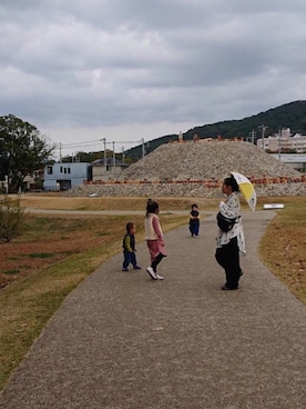 ち。さん（レディース・155cm）の秋コーディネート