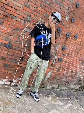 こうたろー塚田さん（メンズ・172cm）の夏コーディネート