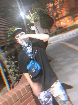 こうたろー塚田さん（メンズ・172cm）の夏コーディネート