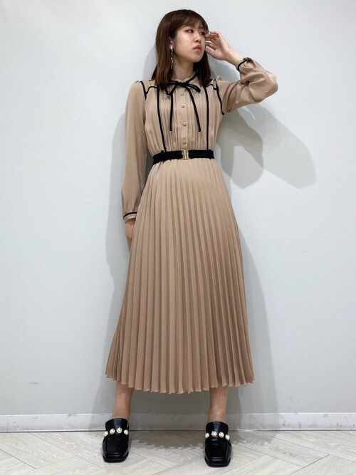 Redyazelyuri さんのワンピースを使ったコーディネート Zozotown