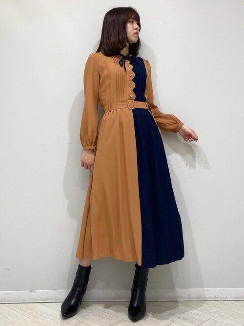 Redyazelyuri さんのワンピースを使ったコーディネート Zozotown