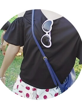 「me（ミイ）のアイテム（ワンピース/ドレス）」を使った、 るみなさん（レディース・155cm）の夏コーディネート