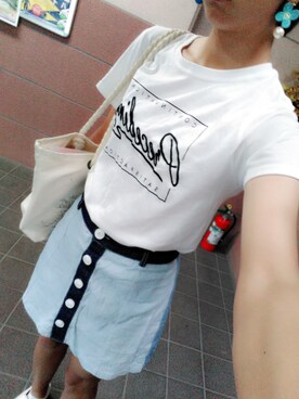 「JOLI（ジョリ）のアイテム（アクセサリー）」を使った、 るみなさん（レディース・155cm）の秋コーディネート