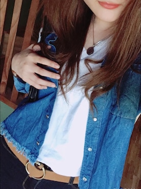 SHIORI☺︎さん（レディース・150cm）の春コーディネート