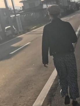 「アイテム（キャスケット）」を使った、はのはのさん（レディース・161cm・10代）の春コーディネート