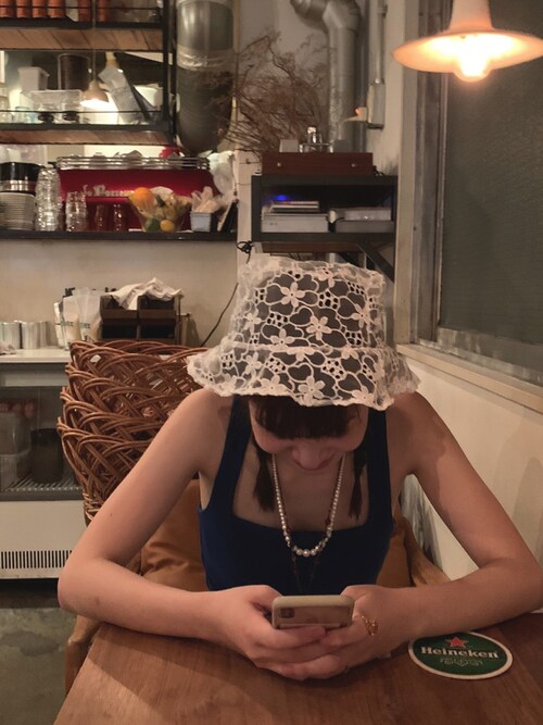 はのはの Spinnsのハットを使ったコーディネート Wear