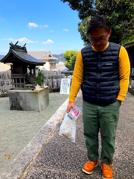 熊井 登士明さんのコーディネート