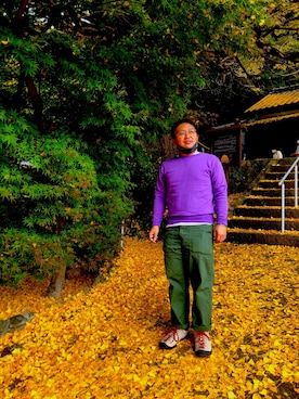 熊井 登士明さんのコーディネート