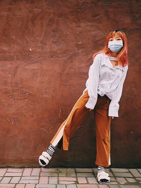 翻滚吧灯笼鱼さんのコーディネート