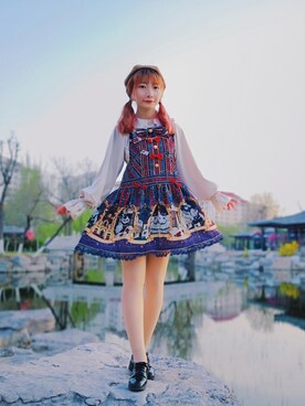 翻滚吧灯笼鱼さんのコーディネート