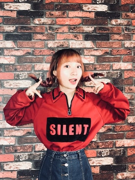 翻滚吧灯笼鱼さんのコーディネート