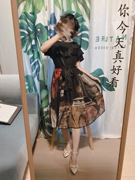 翻滚吧灯笼鱼さんのコーディネート