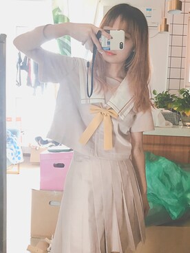 翻滚吧灯笼鱼さんのコーディネート