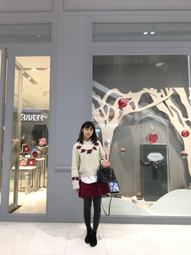 ruki615さん（レディース・159cm）の冬コーディネート