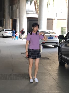 「ROCKCOCO（ロックココ）のアイテム」を使った、ruki615さん（レディース・159cm）の春コーディネート