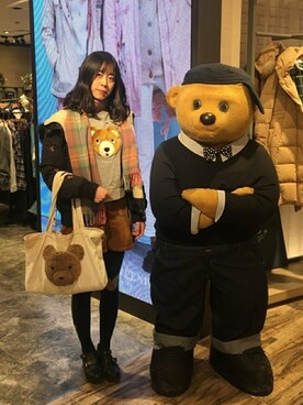 ruki615さん（レディース・159cm）の冬コーディネート