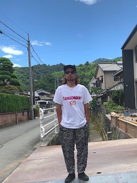 「challenger」｜Boooyaさん（メンズ・174cm）の夏コーディネート