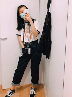 「eight sixty（エイト・シックスティ）のアイテム」を使った、christyiiiさん（レディース・160cm）の秋コーディネート