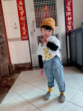 包子女孩さんのコーディネート