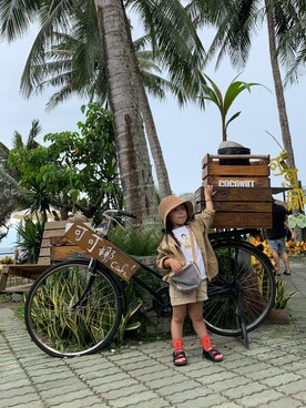 包子女孩さんのコーディネート