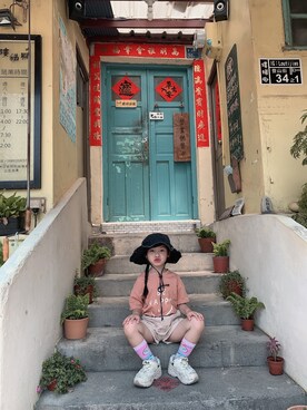 包子女孩さんのコーディネート