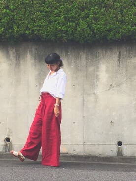 きゃぱさんのコーディネート