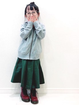 reaxcheeseさん（キッズ・100cm）の冬コーディネート
