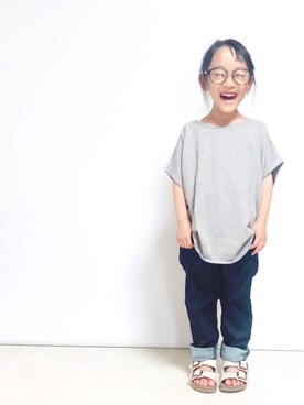 reaxcheeseさん(キッズ・100cm)の夏コーディネート