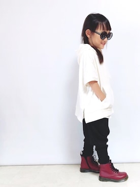 reaxcheeseさん（キッズ・100cm）の夏コーディネート