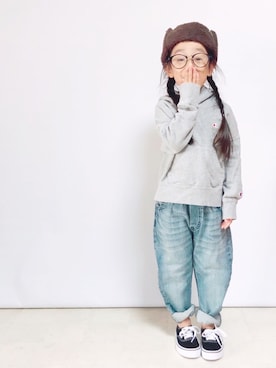 reaxcheeseさん（キッズ・100cm）の秋コーディネート
