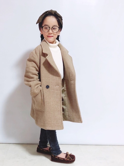 ZARA ショート丈ダブルブレストコート　xs ショート丈ダブルブレストコート - ネイビーブルー | ZARA Japan