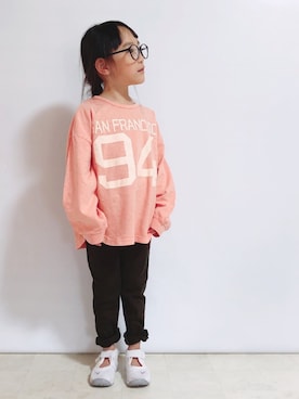 reaxcheeseさん(キッズ・100cm)の春コーディネート