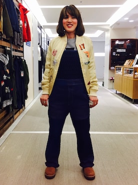 さゆるゆるさん(レディース・155cm)の冬コーディネート