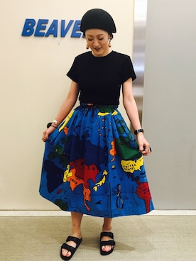 さゆるゆるさん（レディース・155cm）の夏コーディネート