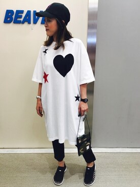 さゆるゆるさん(レディース・155cm)の夏コーディネート